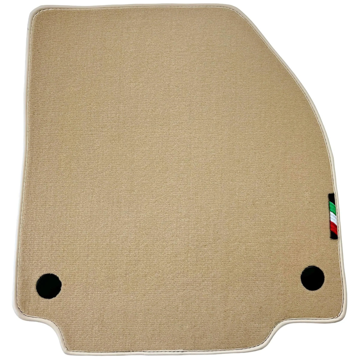Beige Floor Mats for Ferrari 488 (2015-2022) | Italian Edition
