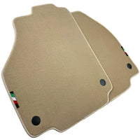 Beige Floor Mats for Ferrari 488 Spider (2016-2022) | Italian Edition