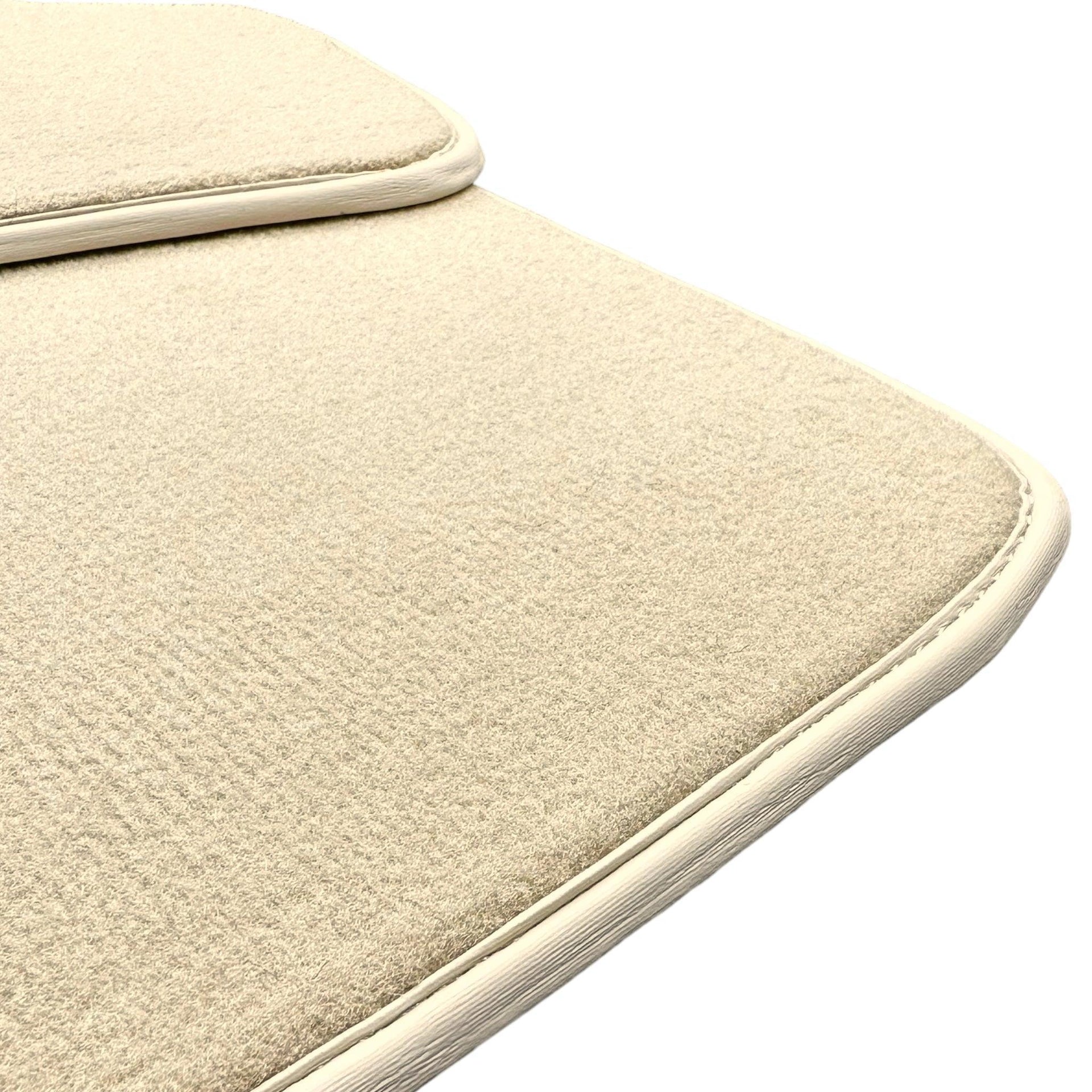 Beige Floor Mats for Ferrari Portofino (2018-2023) Italian Edition - AutoWin