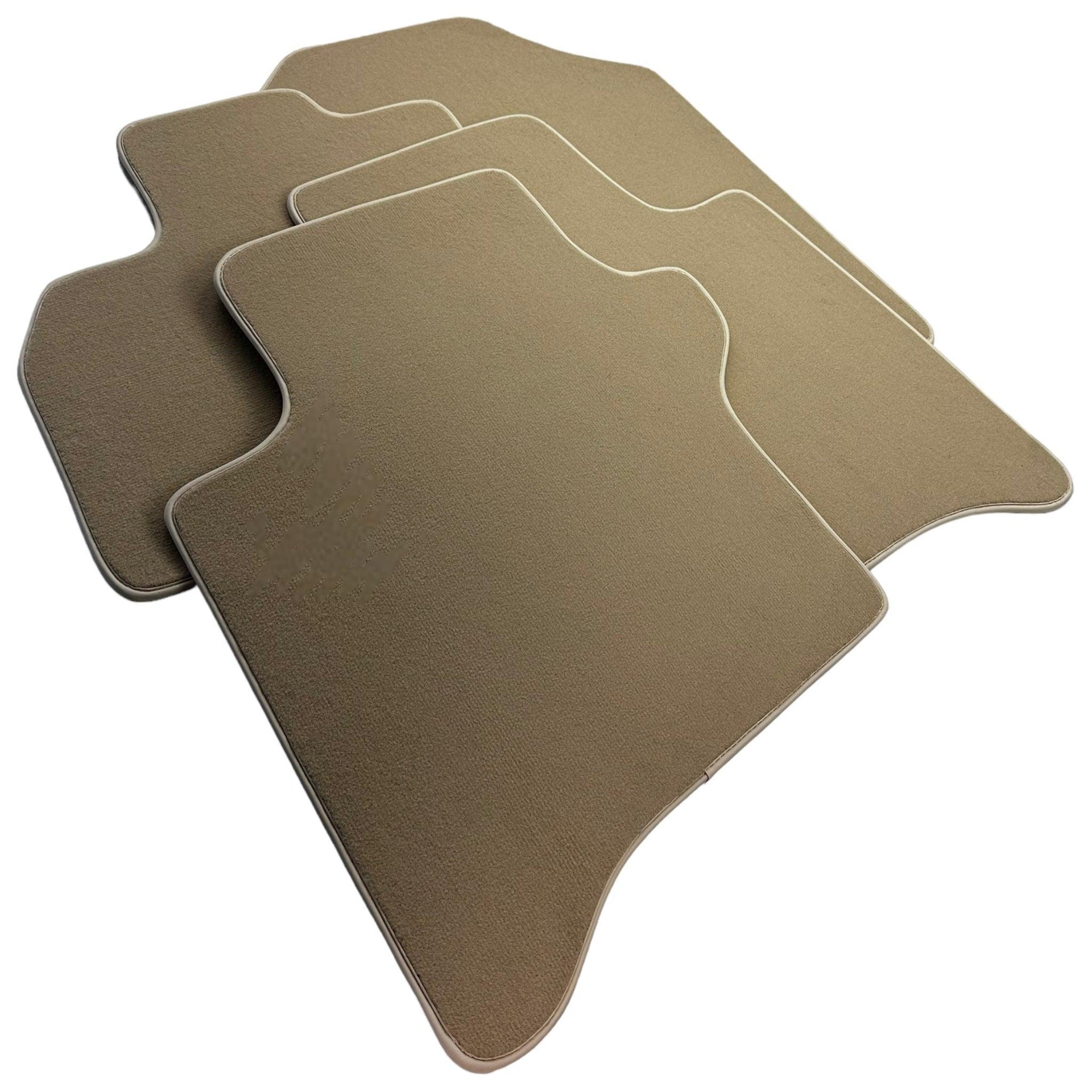 Beige Floor Mats For Honda City (2009-2013) - AutoWin