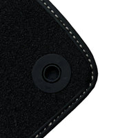 Beige Floor Mats For Mercedes-Benz SL R129 (1989-2001) - AutoWin