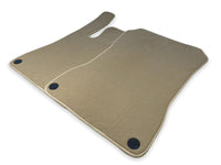 Beige Floor Mats For Mercedes-Benz SL R129 (1989-2001) - AutoWin