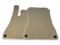 Beige Floor Mats For Mercedes-Benz SL R129 (1989-2001) - AutoWin