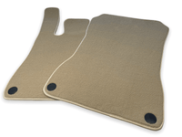 Beige Floor Mats For Mercedes-Benz SL R231 2012–2022 - AutoWin