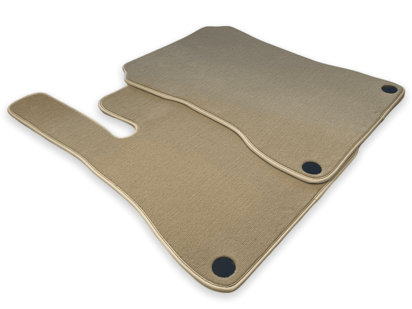 Beige Floor Mats For Mercedes-Benz SL R231 2012–2022 - AutoWin