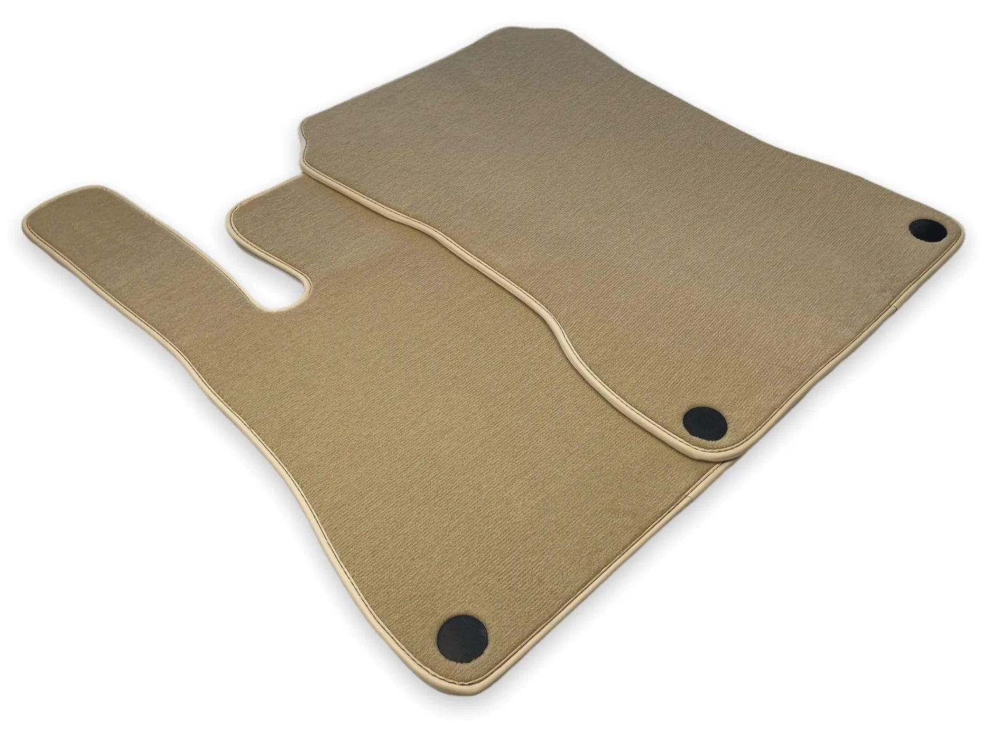Beige Floor Mats For Mercedes-Benz SL R232 (2022-2023) - AutoWin