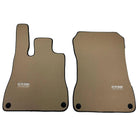 Beige Floor Mats For Mercedes-Benz SL R232 (2022-2023) - AutoWin
