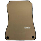 Beige Floor Mats For Mercedes-Benz SLC R172 (2016-2023) - AutoWin