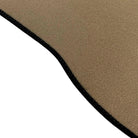 Beige Floor Mats For Mercedes-Benz SLC R172 (2016-2023) - AutoWin