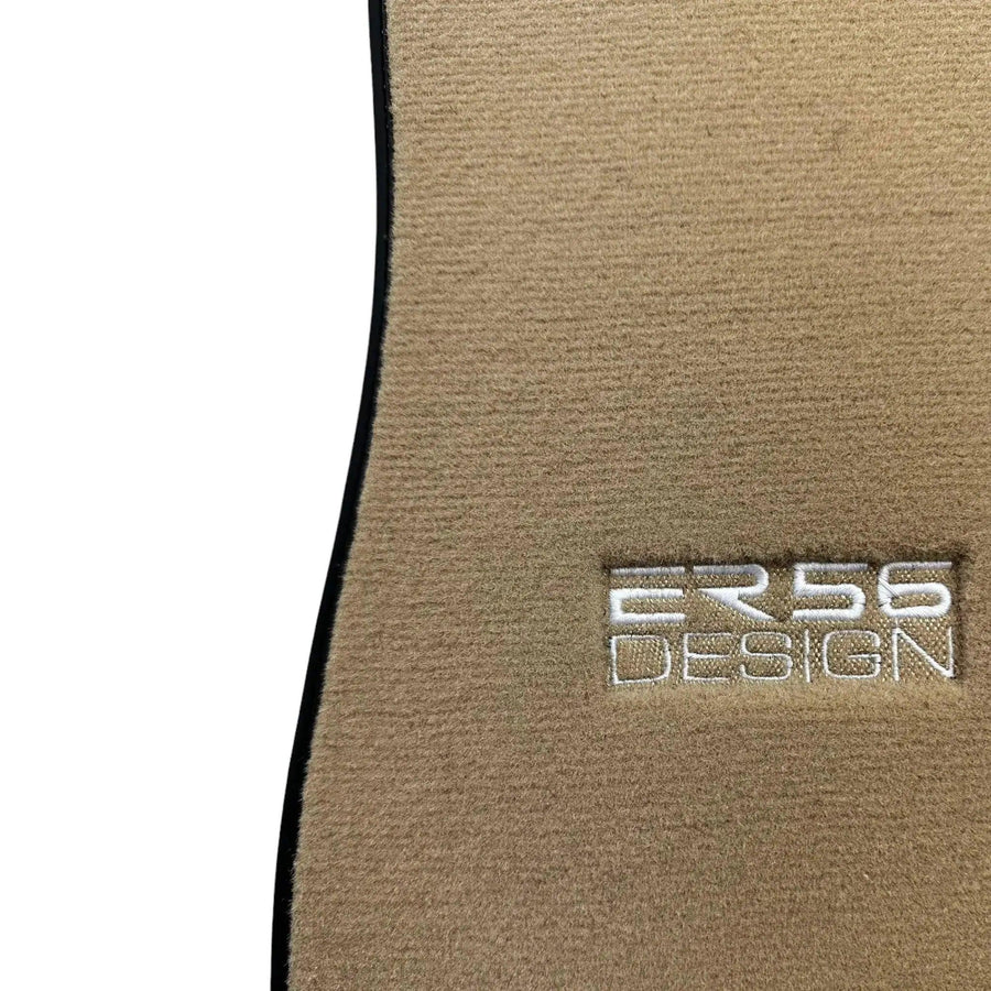 Beige Floor Mats For Mercedes-Benz SLK R170 (2000-2004) - AutoWin