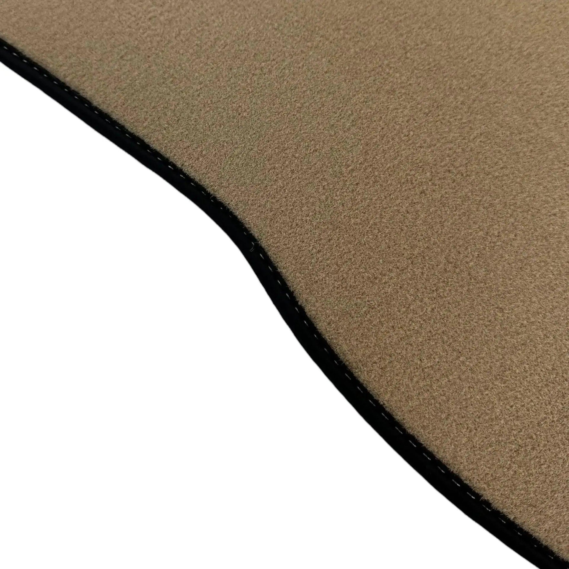 Beige Floor Mats For Mercedes-Benz SLK R170 (2000-2004) - AutoWin
