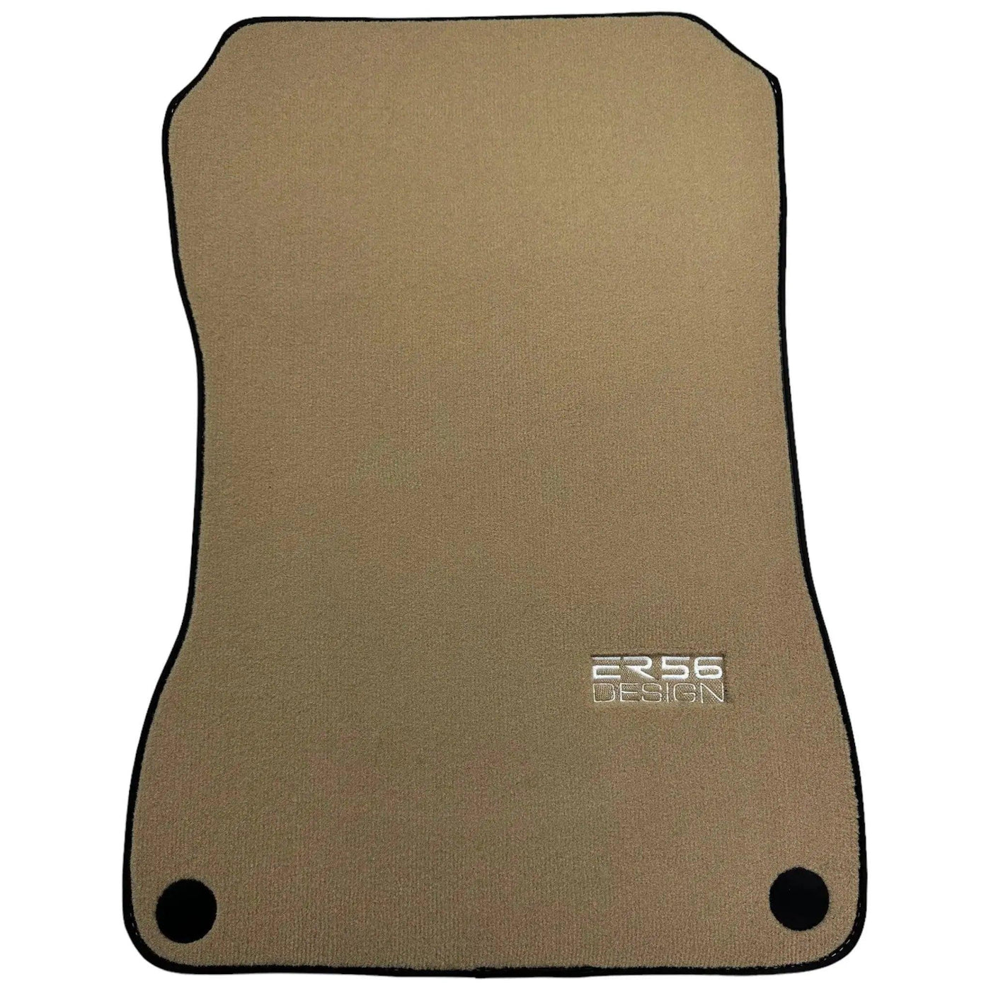 Beige Floor Mats For Mercedes-Benz SLK R171 (2004-2011) - AutoWin
