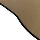 Beige Floor Mats For Mercedes-Benz SLK R171 (2004-2011) - AutoWin