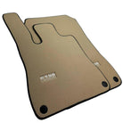 Beige Floor Mats For Mercedes-Benz SLK R172 (2011-2023) - AutoWin
