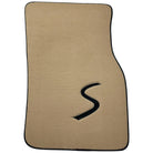 Beige Floor Mats for Mini Cooper / One R53 (2001-2007) Cooper S - AutoWin