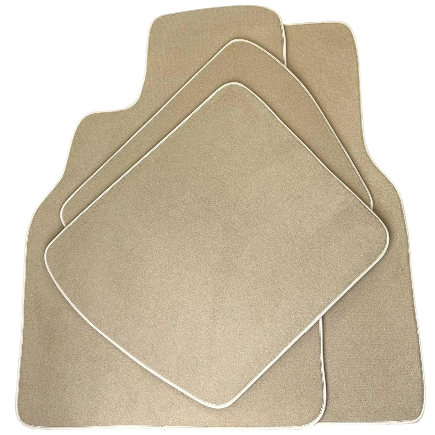 Beige Floor Mats for Pontiac FireBird (1993-2002) - AutoWin