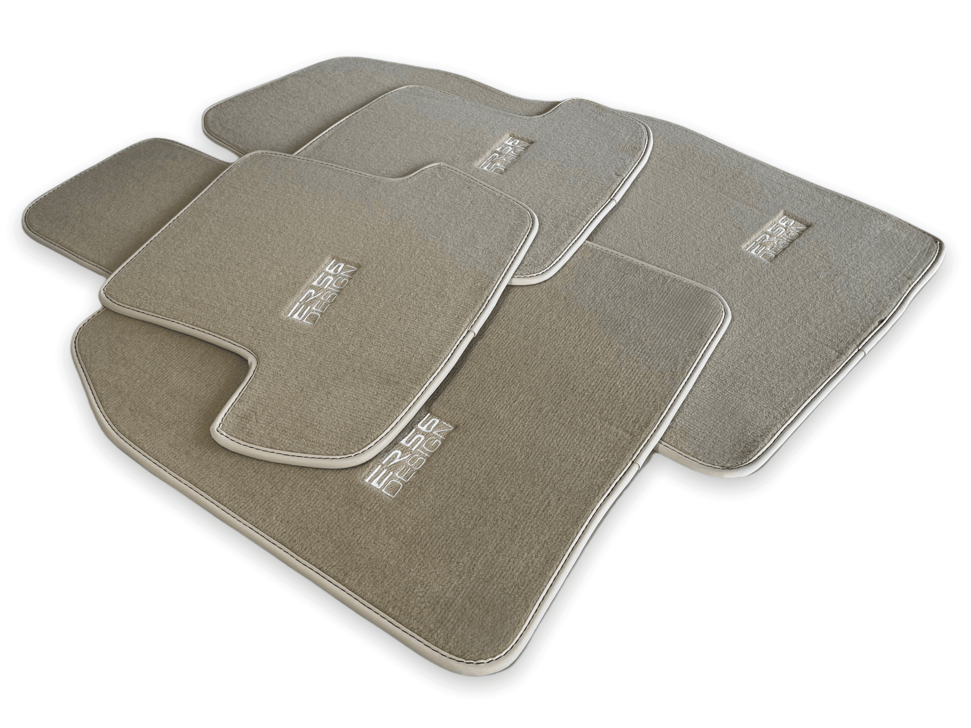 Beige Floor Mats for Porsche 911 - 993 (1994-1998) - AutoWin