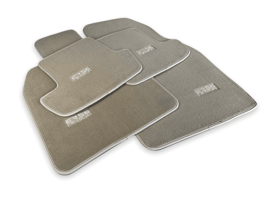 Beige Floor Mats for Porsche 911 - 996 (1998-2004) - AutoWin