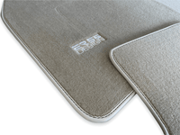 Beige Floor Mats for Porsche 911 - 996 (1998-2004) - AutoWin