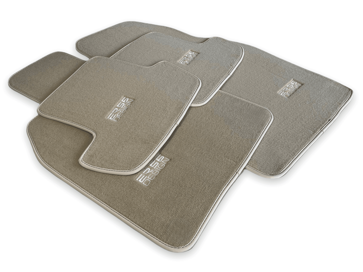 Beige Floor Mats for Porsche 911 - 996 (1998-2004) - AutoWin
