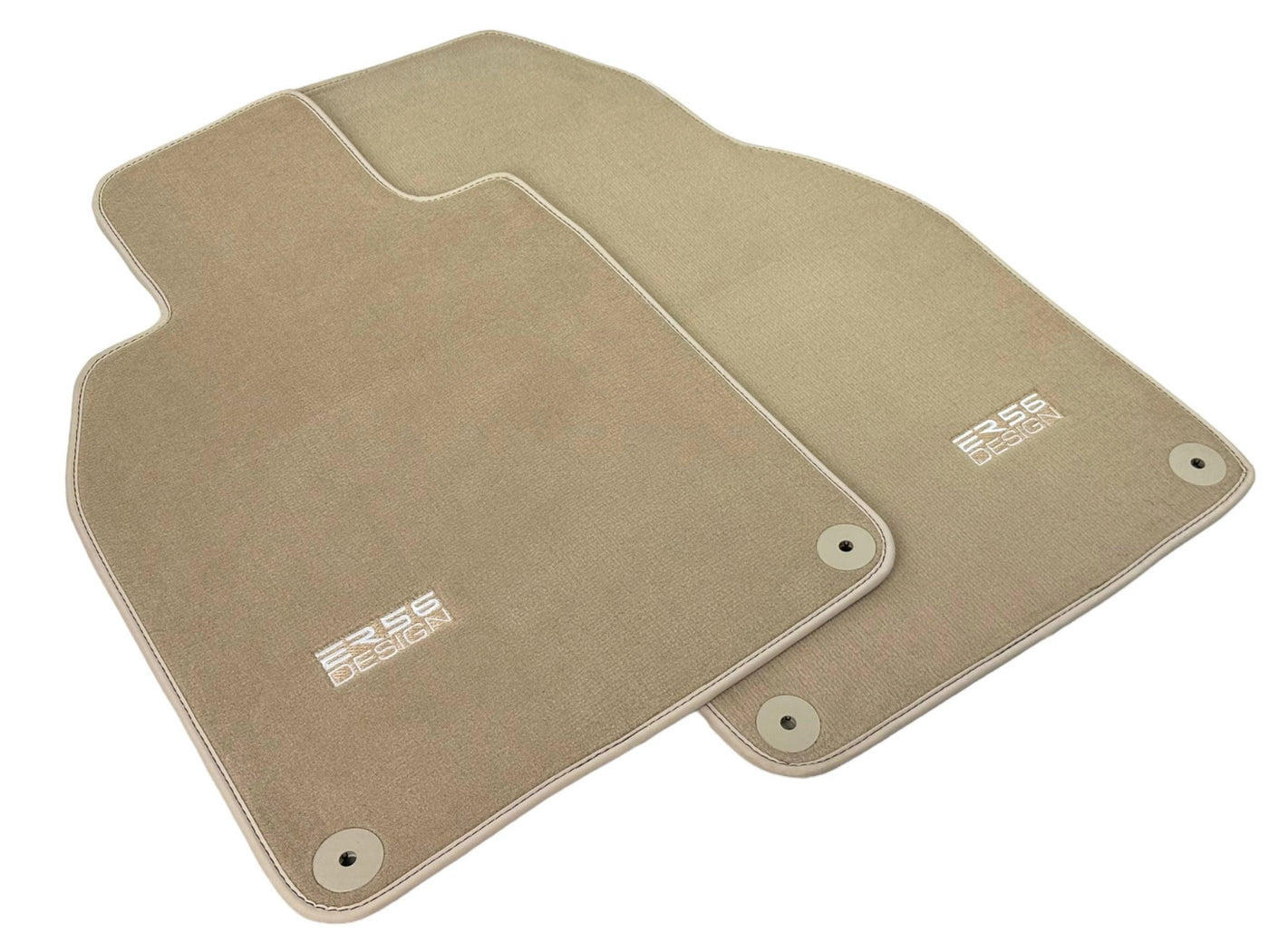 Beige Floor Mats for Porsche 981 Boxster (2013-2016) | Er56 Design - AutoWin