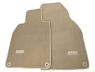 Beige Floor Mats for Porsche 981 Boxster (2013-2016) | Er56 Design - AutoWin
