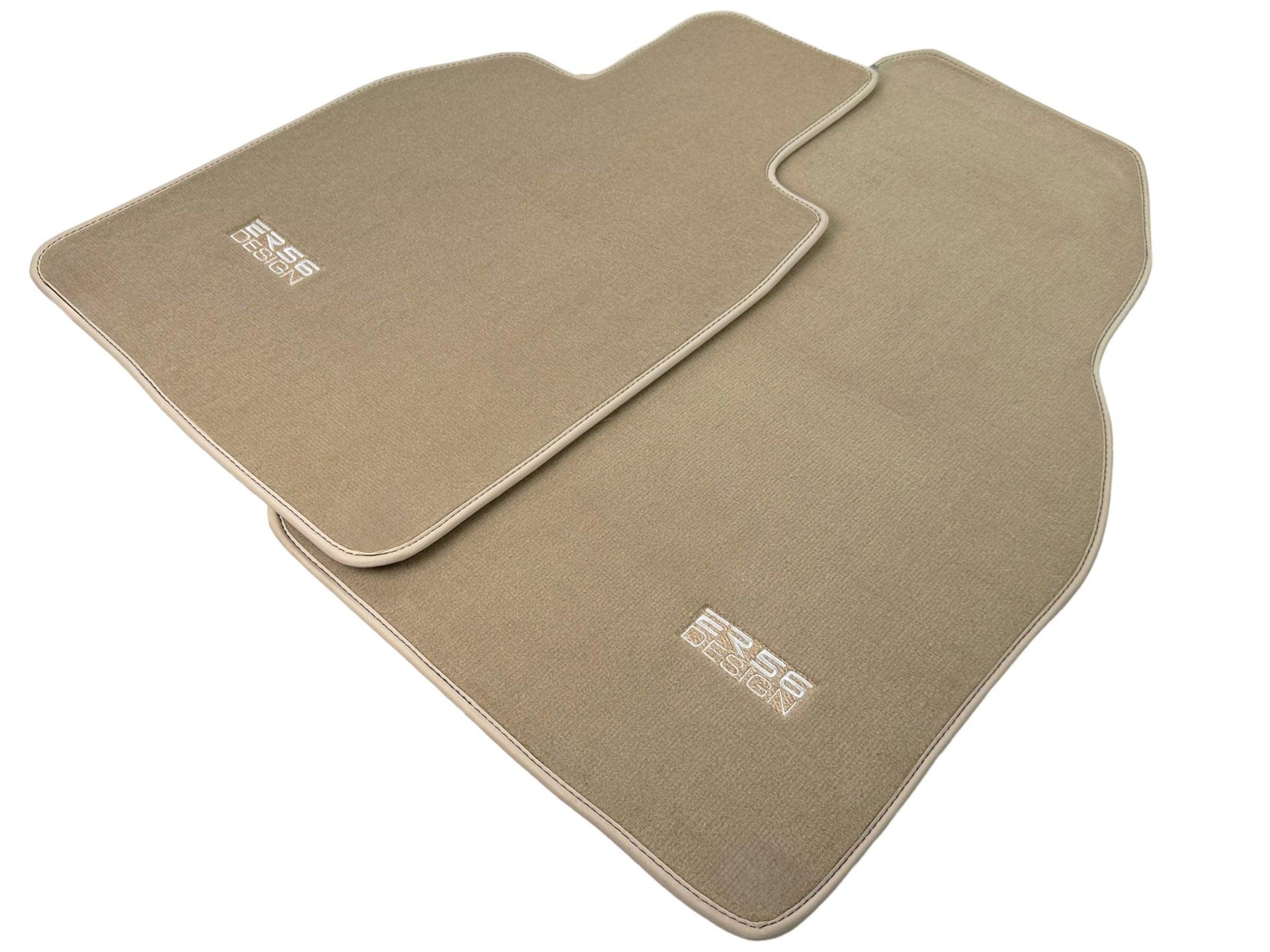 Beige Floor Mats for Porsche 987 Boxster (2005-2012) | Er56 Design - AutoWin