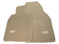Beige Floor Mats for Porsche 987 Boxster (2005-2012) | Er56 Design - AutoWin