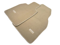 Beige Floor Mats for Porsche 987 Cayman (2009-2012) | Er56 Design - AutoWin