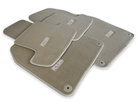 Beige Floor Mats for Porsche Panamera (2009-2016) | ER56 Design - AutoWin