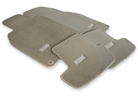Beige Floor Mats for Porsche Taycan (2019-2023) | ER56 Design - AutoWin