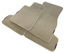 Beige Mats For BMW 5 Series E28 Sedan With M Package - AutoWin