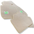 Beige Mats For BMW 5 Series E61 Wagon Tailored Set Perfect Fit - AutoWin