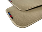 Beige Mats For BMW M5 E34 With M Package - AutoWin