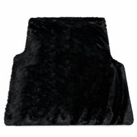 Customizable Black Sheepskin Trunk Floor Mat for Bentley Continental GT (2011–2018)