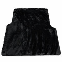 Customizable Black Sheepskin Trunk Floor Mat for Bentley Continental GT (2018–2023)