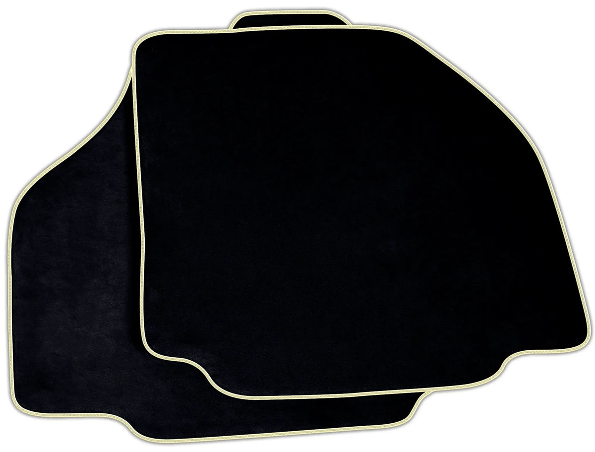 Black Alcantara Floor Mats for Ferrari 458 Speciale (2012-2015) | Various Trim Colors
