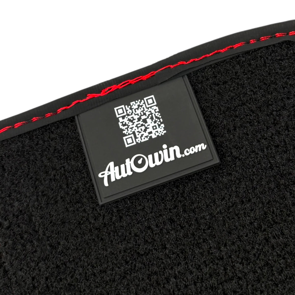 Black Car Floor Mats with Leather Line for Ferrari 458 GT2 (2012-2015)
