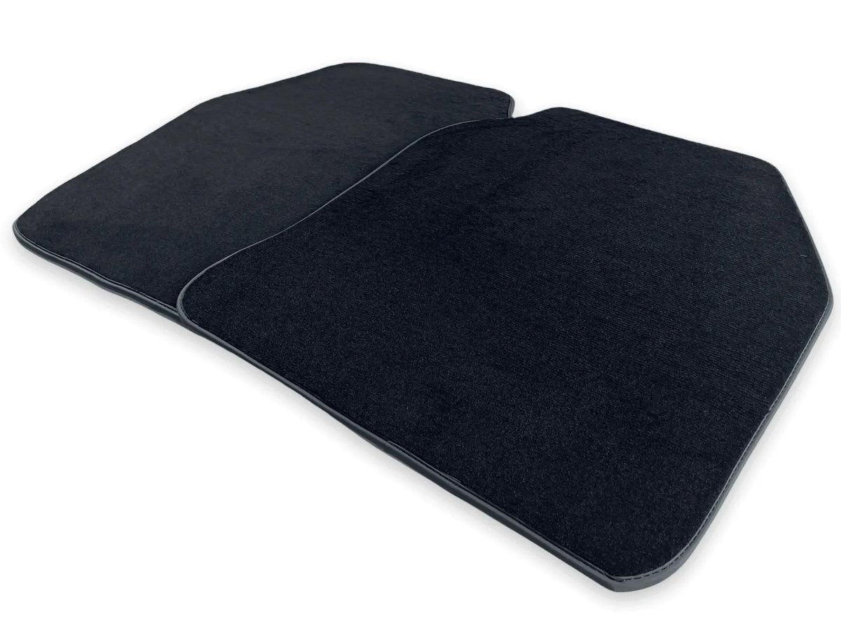 Black Carpet Floor Mats for Rolls Royce Phantom VIII (2017-2024) - AutoWin