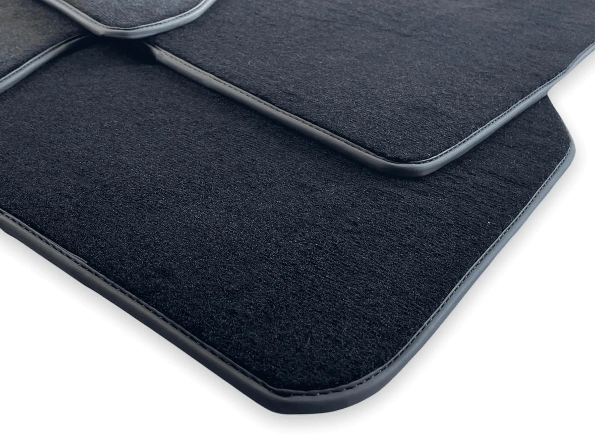 Black Carpet Floor Mats for Rolls Royce Phantom VIII (2017-2024) - AutoWin