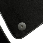 Black Floor Mats For A6 - C8 Sedan (2018-2023) - AutoWin