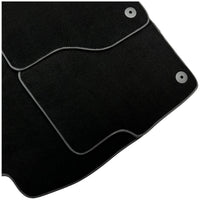 Black Floor Mats For A6 - C8 Sedan (2018-2023) - AutoWin
