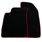 Black Floor Mats for Alfa Romeo 159 4-door Sedan (2006-2011) - AutoWin
