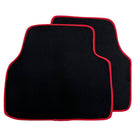 Black Floor Mats for Alfa Romeo 159 4-door Sedan (2006-2011) - AutoWin