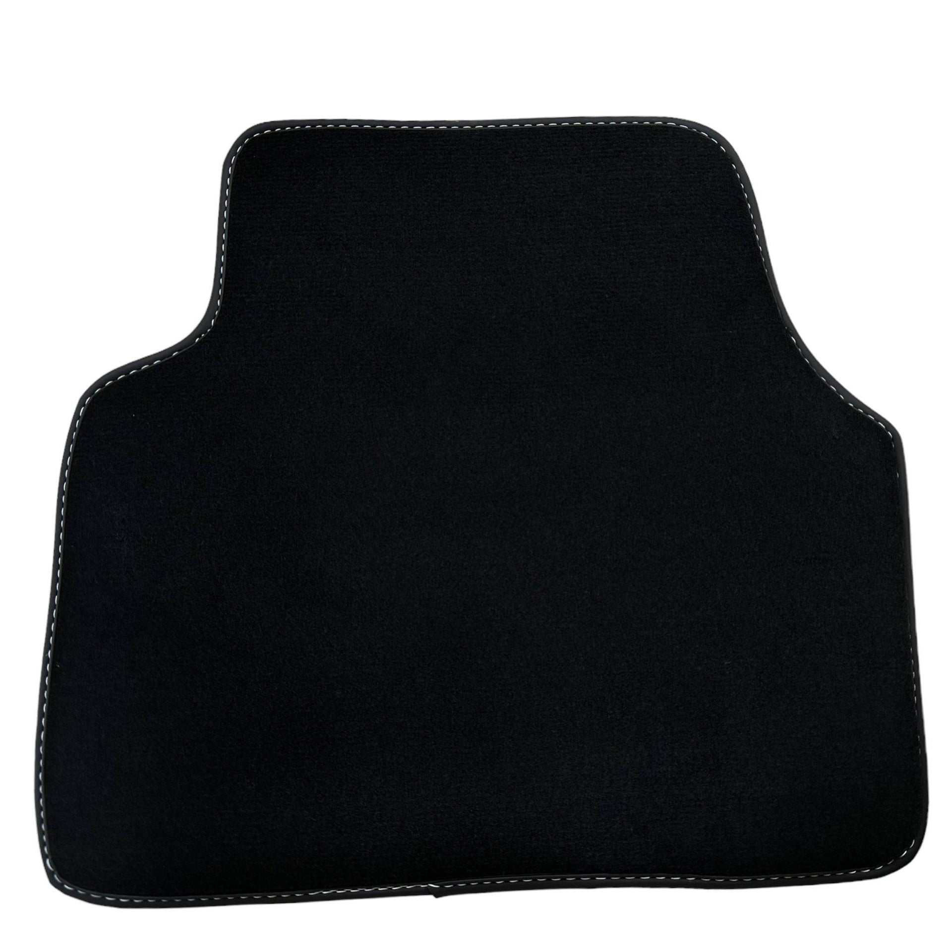 Black Floor Mats for Alfa Romeo 159 5-door Wagon (2006-2011) - AutoWin