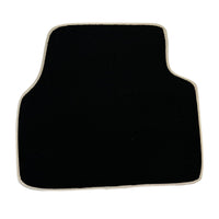 Black Floor Mats for Alfa Romeo 159 5-door Wagon (2006-2011) - AutoWin