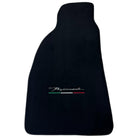 Black Floor Mats for Alfa Romeo Spider (1966-1993) Perfomante - AutoWin