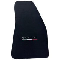 Black Floor Mats for Alfa Romeo Spider (1966-1993) Perfomante - AutoWin