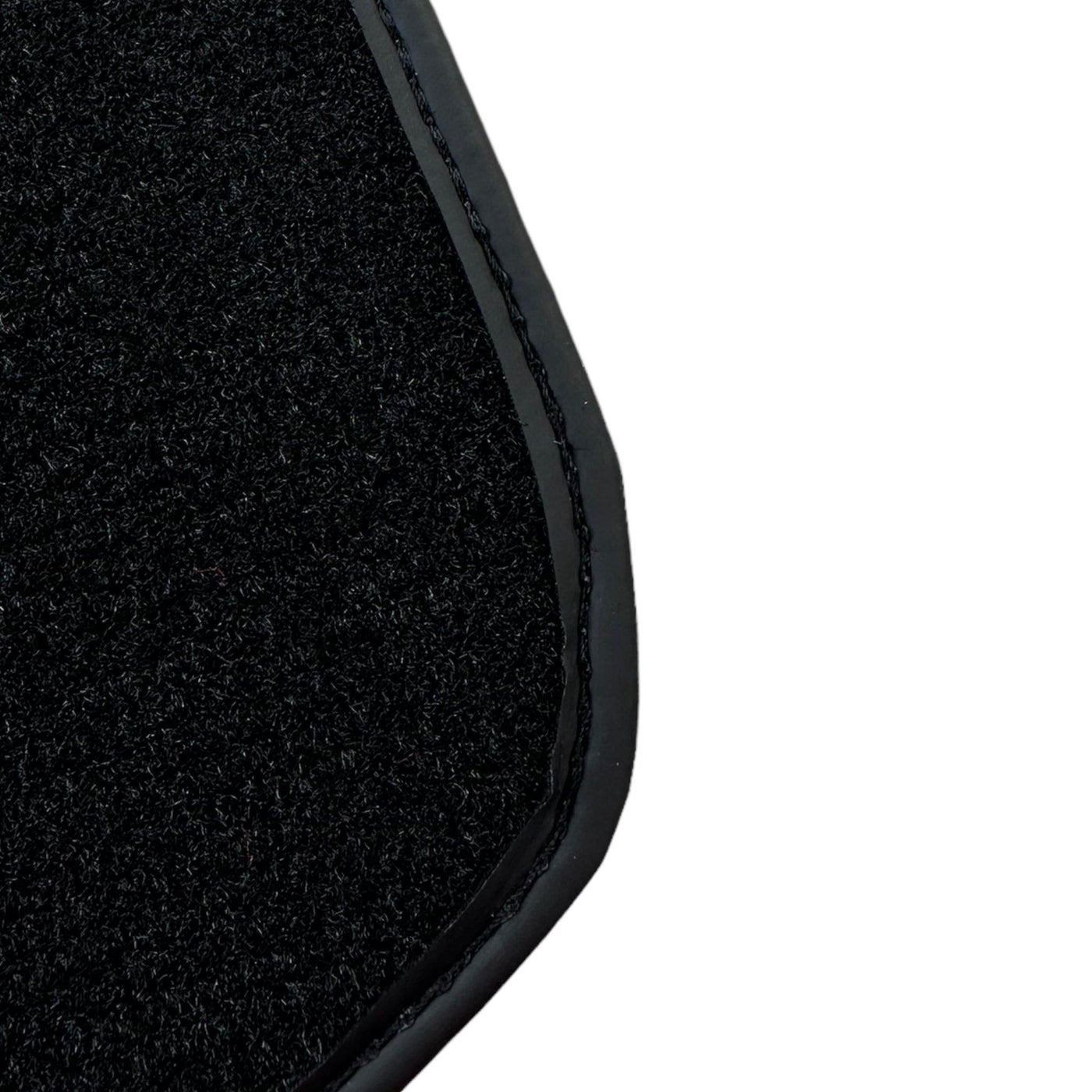 Black Floor Mats for Alfa Romeo Spider (1966-1993) Perfomante - AutoWin