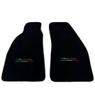 Black Floor Mats for Alfa Romeo Spider 916 (1994-2005) Perfomante - AutoWin